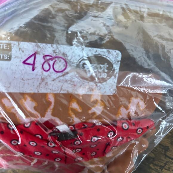 Free people forget me not kimono cardigan size small red floral brunch cover up - Picture 11 of 11